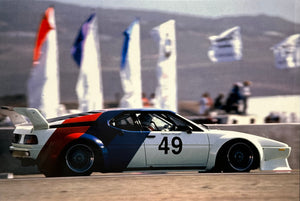 BMW M1 #49 Nelson Piquet Photo from BMWNA Advertising