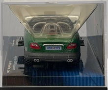 Load image into Gallery viewer, Minichamps 1:43 Bond Collection Green Jaguar  XKR