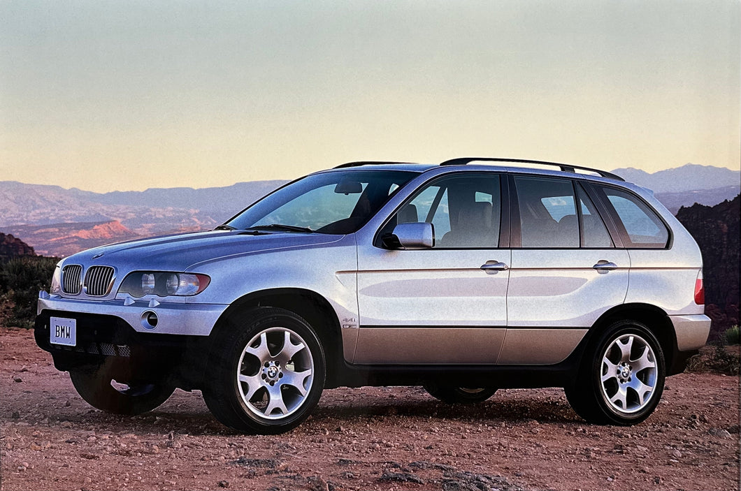 BMW X5 Photo from BMWNA Advertising