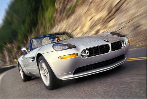 BMW Z8 Photo from BMWNA Advertising