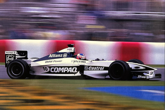 Williams 2000 F1 FW22 Photo from BMWNA Advertising - BMW CCA Foundation