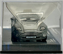 Load image into Gallery viewer, Minichamps 1:43 Bond Collection Silver Aston Martin V12 Vanquish