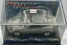 Load image into Gallery viewer, Minichamps 1:43 Bond Collection Silver Aston Martin V12 Vanquish