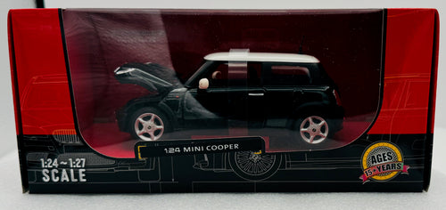 Showcasts 1:24 Green Mini Cooper