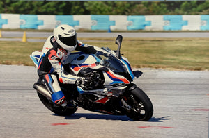 M1000RR at speed on Canvas