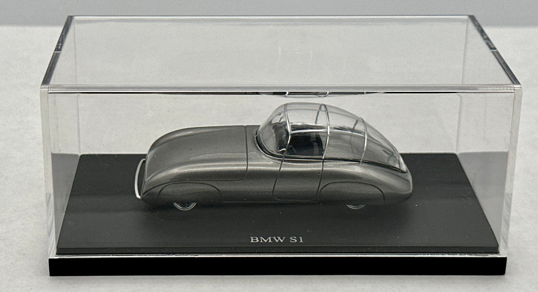 Autocult 1:43 Silver BMW S1 (DDR, 1949)
