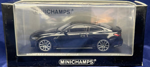 Minichamps 1:43 BMW M4 Competition Coupe 1 of 336 Saphirschwarz metallic