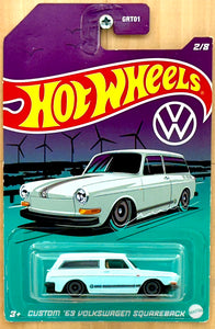 Hot Wheels Custom '69 Volkswagen Squareback