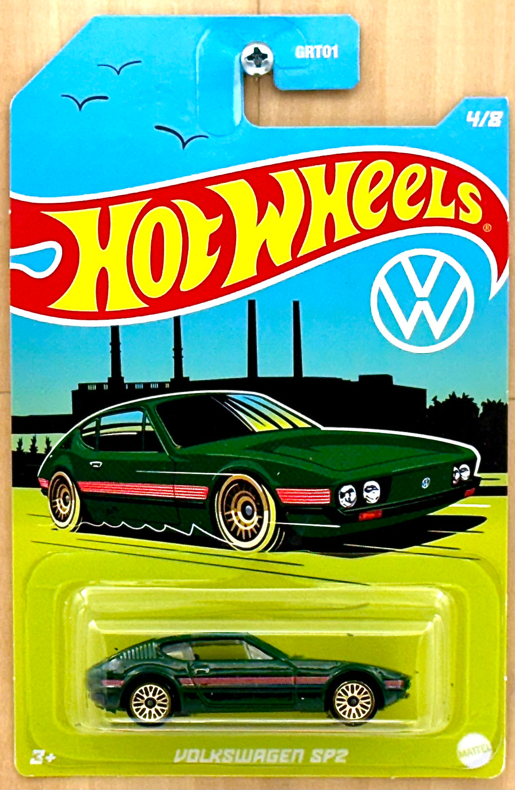 Hot Wheels Volkswagen SP2