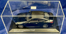 Load image into Gallery viewer, Minichamps 1:43 BMW M4 Competition Coupe 1 of 336 Saphirschwarz metallic