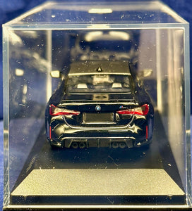 Minichamps 1:43 BMW M4 Competition Coupe 1 of 336 Saphirschwarz metallic