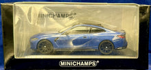 Load image into Gallery viewer, Minichamps 1:43 BMW M4 Competition Coupe 1 of 336 Portimao Blau metallic