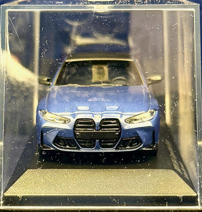 Minichamps 1:43 BMW M4 Competition Coupe 1 of 336 Portimao Blau metallic