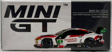 Load image into Gallery viewer, Mini GT 1:64 BMW M4 GT3 #1 2023 IMSA Sebring winner