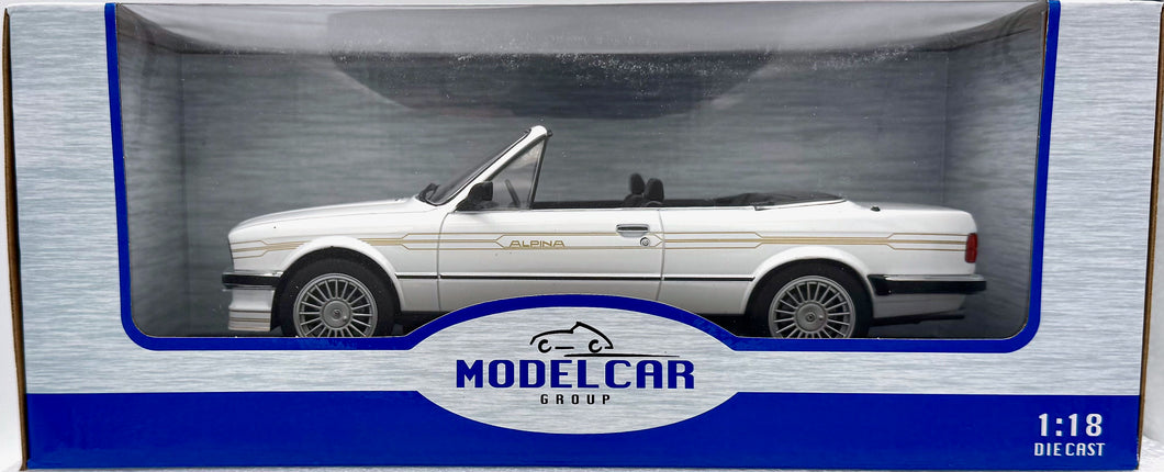 Model Car Group 1:18 White BMW Apina C2 2.7