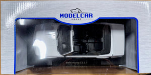 Model Car Group 1:18 White BMW Apina C2 2.7