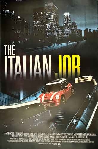 Poster - Italian Job cinematic poster