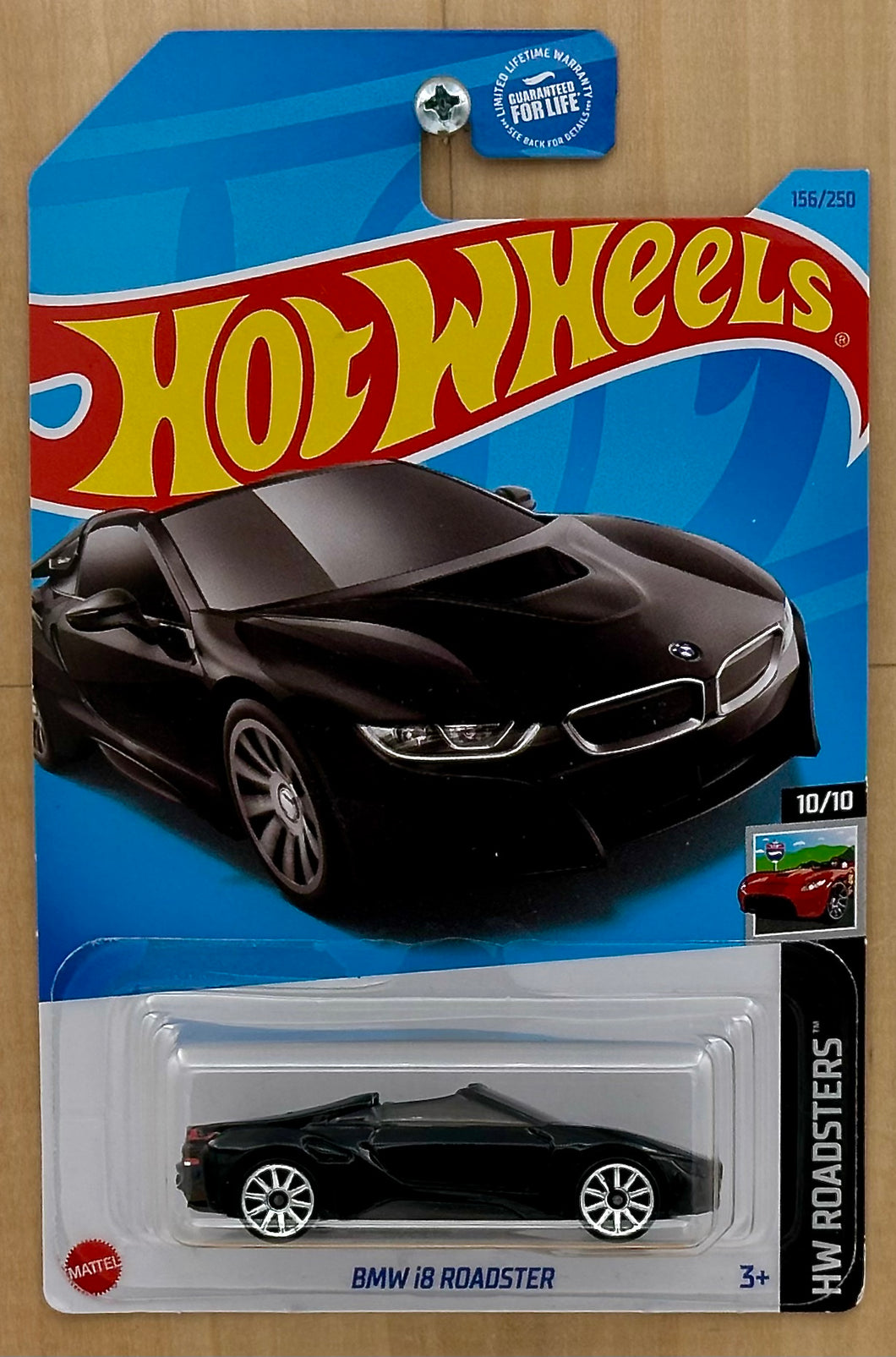 Hot Wheels BMW i8 Roadster HW Roadsters Series BMW CCA Foundation