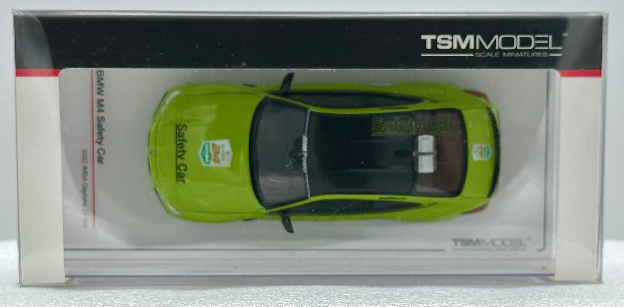 TSM 1:43 BMW M4 Safety Car 2022 Daytona 24 Hrs – BMW CCA Foundation