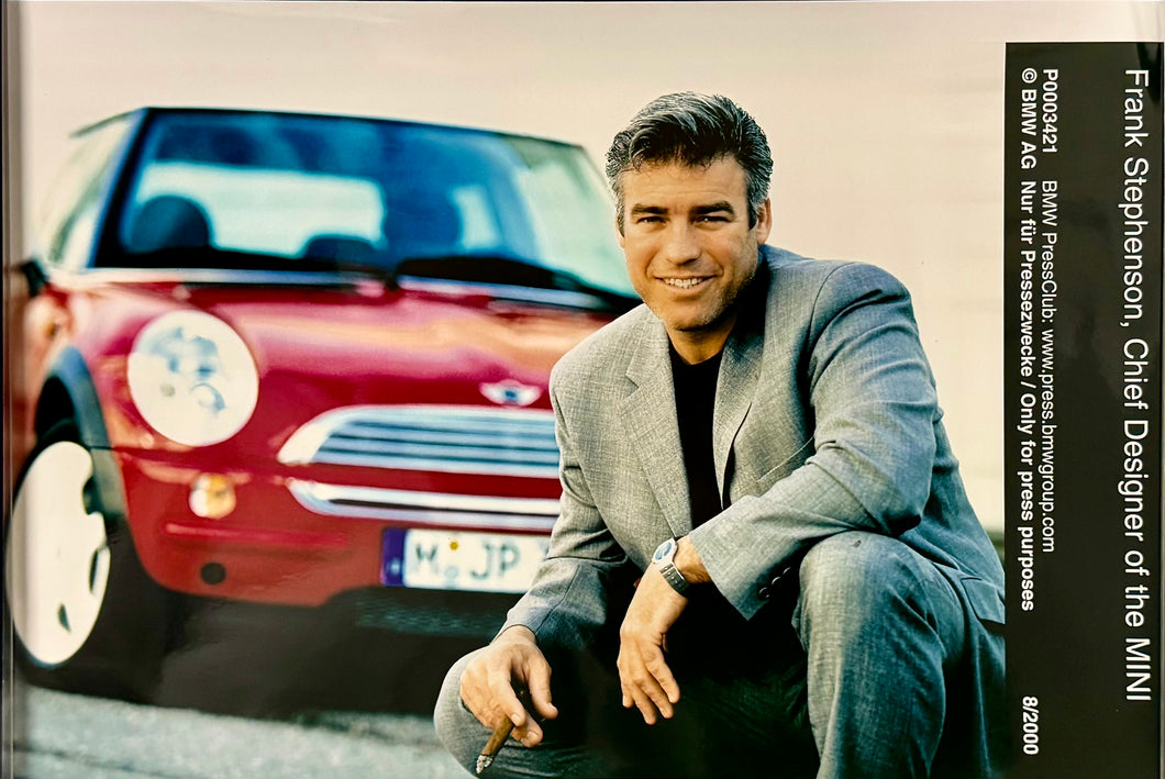 Frank Stephenson, Chief Designer of the Mini