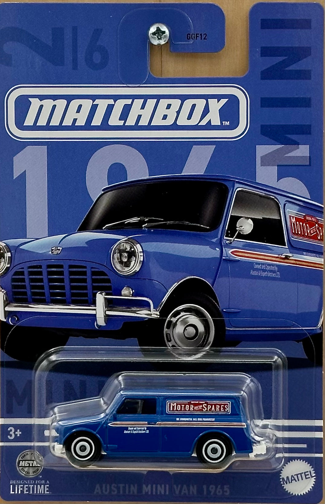 Matchbox 1965 Austin Mini Van 2/6