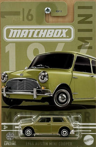 Matchbox 1964 Austin Mini Cooper 1/6
