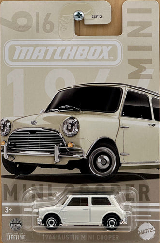 Matchbox 1964 Austin Mini Cooper 6/6