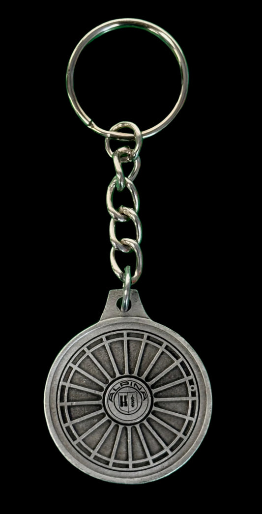 Alpina Wheel Keychain