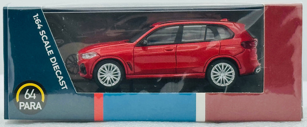 Paragon 1/64 BMW X5 G05 Toronto Red