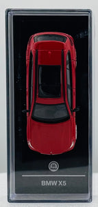 Paragon 1/64 BMW X5 G05 Toronto Red