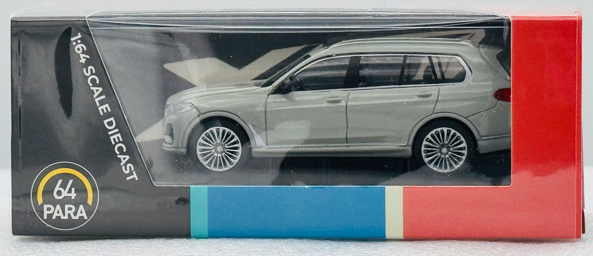 Paragon 1/64 BMW X7 Hardtop Nardo Grey