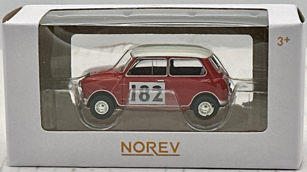 Norev 1:54 Mini Cooper S 1964 Red #182