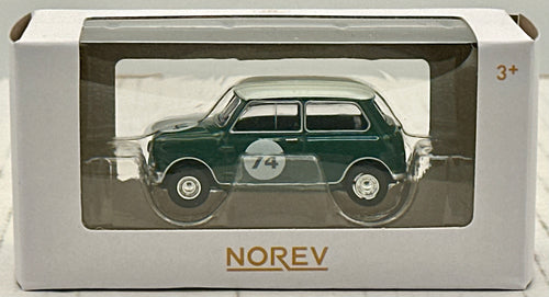 Norev 1:54 Mini Cooper S 1964 Green #74