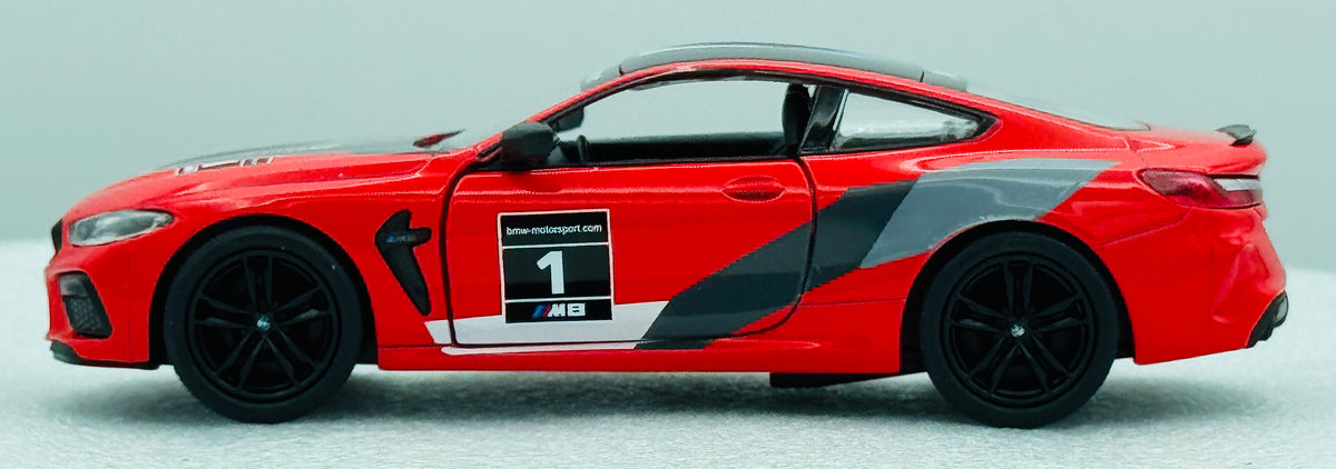 Kinsmart 1:38 BMW M8 Comp. Coupe Livery Edition