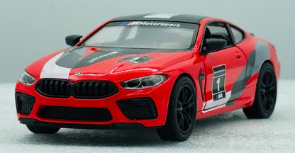 Kinsmart 1:38 BMW M8 Comp. Coupe Livery Edition