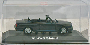 Maxichamps 1:43 Black Metallic BMW 1988 E30 M3 Cabriolet