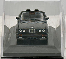 Load image into Gallery viewer, Maxichamps 1:43 Black Metallic BMW 1988 E30 M3 Cabriolet