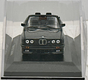 Maxichamps 1:43 Black Metallic BMW 1988 E30 M3 Cabriolet