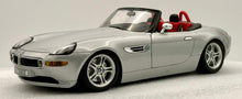 Load image into Gallery viewer, Burago 1:18 Silver BMW Z8