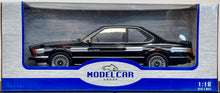 Load image into Gallery viewer, Model Car Group 1:18 1980 black Alpina B7 Turbo (E24)