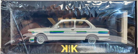 KK SCALE  1:18 1980 White Alpina C1 (E21) 2.3