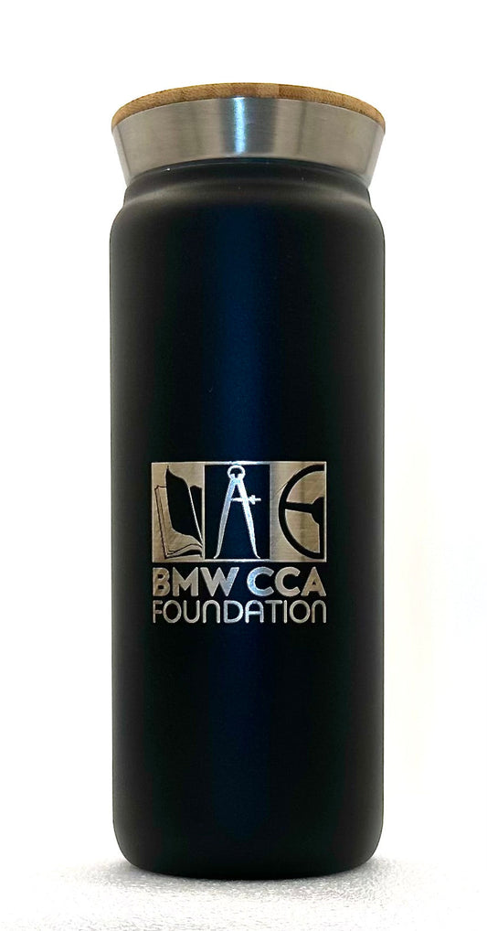 18 OZ Stainless Steel Bottle with Foundation logo - BMW CCA Foundation