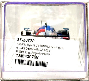 TSM 1:43 BMW M Hybrid V8 IMSA Daytona 2023 #24