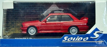Load image into Gallery viewer, Solido 1:43 Brillant Red Alpina E30 B6 3.5s