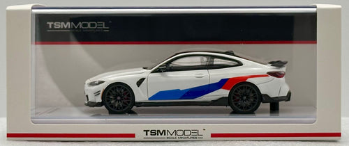 TSM 1:43 BMW M4 Competition (G82) Toronto Red