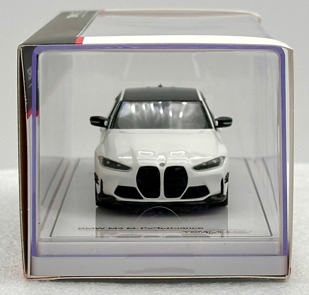 TSM 1:43 BMW M3 M-Performance (G80) Alpine White