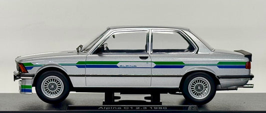 KK SCALE  1:18 1980 Silver Alpina C1 (E21) 2.3 - BMW CCA Foundation