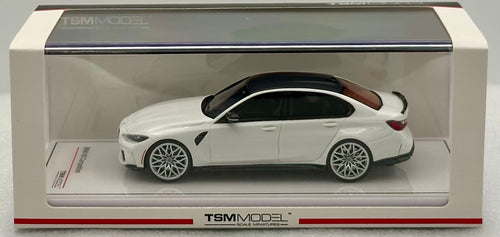 TSM 1:43 BMW M3 Competition Alpine White (G80)