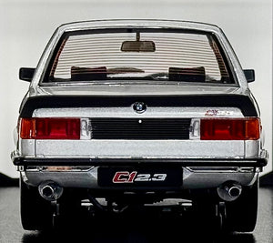 KK SCALE  1:18 1980 Silver Alpina C1 (E21) 2.3