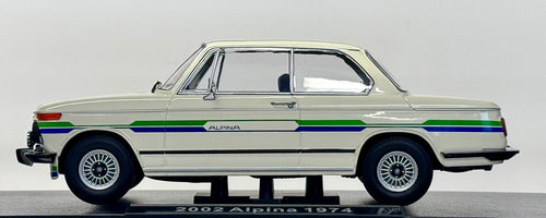 KK SCALE  1:18 White 1974 Alpina 2002